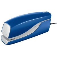 Petrus grapadora eléctrica E-110 azul (10 hojas) 427170
