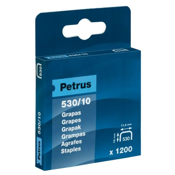 Petrus grapas 530/10 cobreada (1200 unidades) 427219 - 1