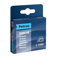 Petrus grapas 530/12 cobreada (1200 unidades) 427220