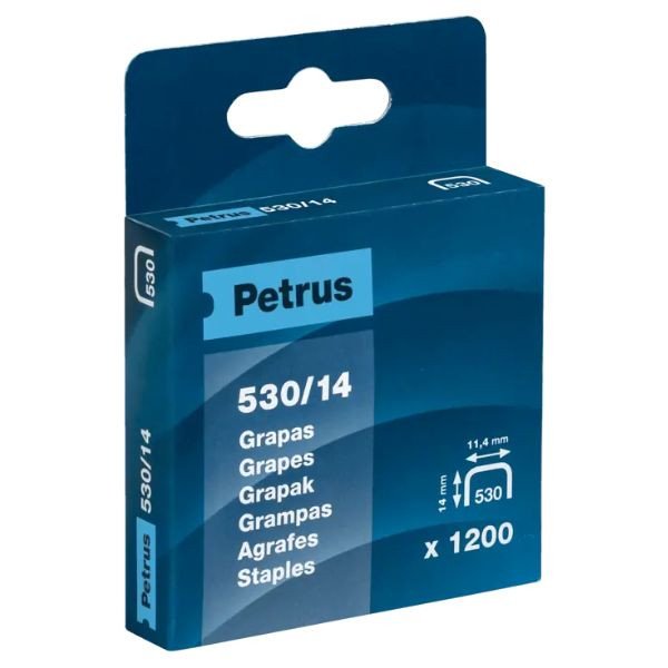 Petrus grapas 530/14 cobreada (1200 unidades) 427221 - 1