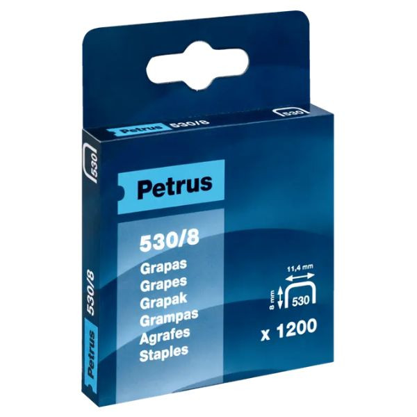 Petrus grapas 530/8 cobreada (1200 unidades) 427218 - 1