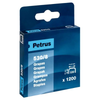 Petrus grapas 530/8 cobreada (1200 unidades) 427218