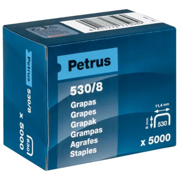 Petrus grapas 530/8 cobreada (5000 unidades) 427214 - 1