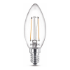 Philips Bombilla E14 LED blanco cálido 2W (25W) LPH02435 - 1