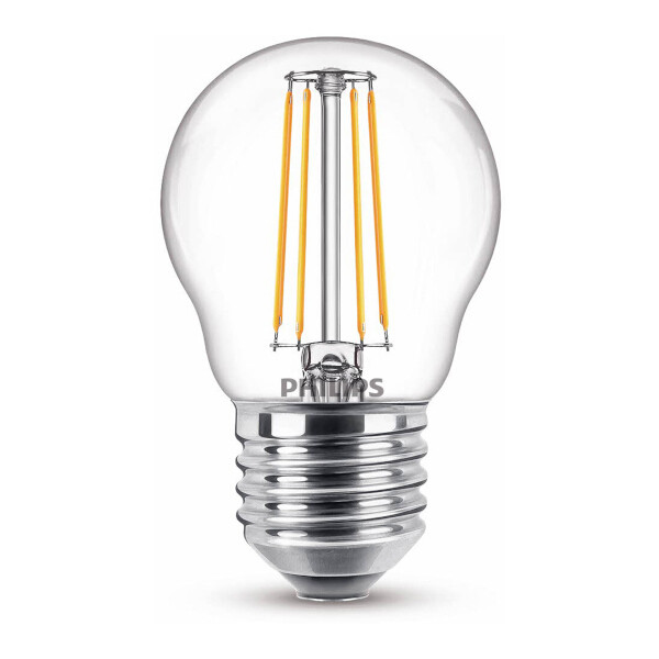 Philips Bombilla E27 LED blanco cálido 4,3W (40 W)