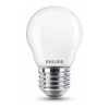 Philips Bombilla E27 LED mate blanco cálido 4,3W (40W) LPH02356 - 1