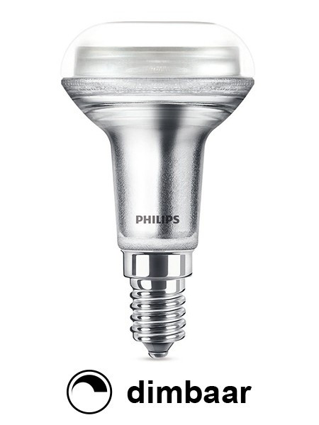 Philips Bombilla LED E14 Philips Classic regulable (4.3W) 929001891258 LPH00823 - 1