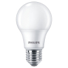 Bombilla LED E27  A60 redonda mate 3000K 10W (75W) - Philips