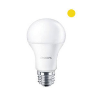 Philips Bombilla LED E27 Philips CorePro redonda mate luz cálida (10.5W) 4546 098339