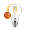 Bombilla LED E27 Philips filamento WarmGlow regulable luz cálida (10,5W)