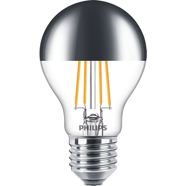 Philips Bombilla LED E27 con acabado espejo regulable 7,2 W (50 W) LPH00489 - 1