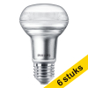 Philips Bombilla LED E27 con reflector clásico R63 regulable 4,5W (60W) | Pack 6 uds LPH00828 - 1