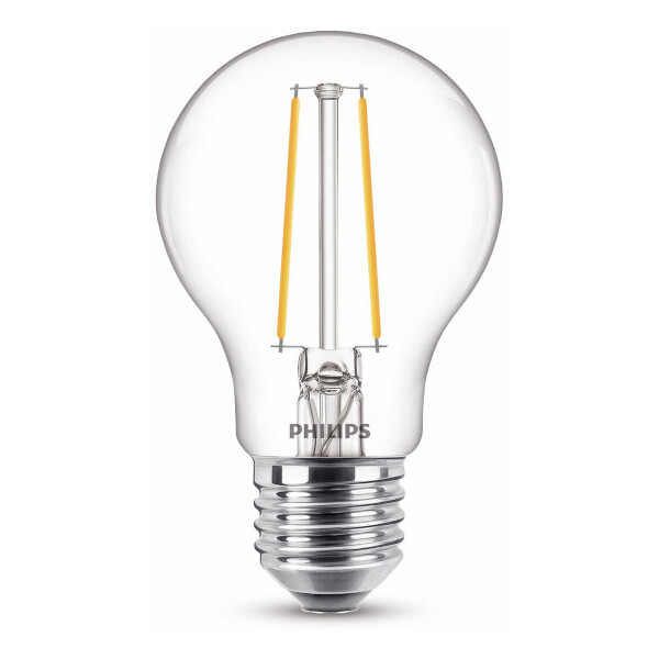 Philips Bombilla LED E27 filamento 1,5 W (15 W) LPH02330 - 1