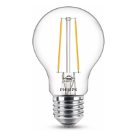 Philips Bombilla LED E27 filamento 1,5 W (15 W) LPH02330