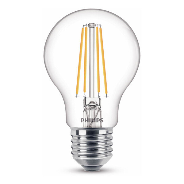 Philips Bombilla LED E27 filamento 7 W (60 W)