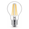 Philips Bombilla LED E27 filamento bola luz cálida (10,5W) LPH02340 - 1