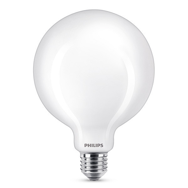 Philips Bombilla LED E27 globo G120 mate 7 W (60 W) LPH01364 - 1