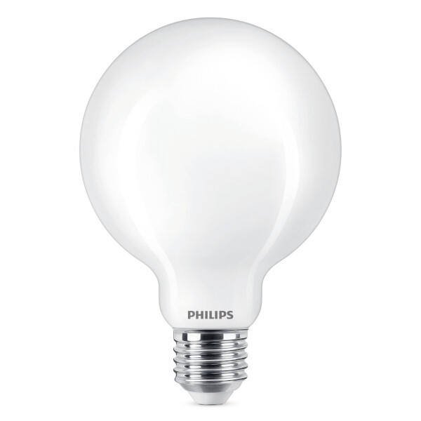 Philips Bombilla LED E27 globo G95 mate 7 W (60 W) LPH02515 - 1