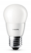 Philips Bombilla LED E27 mate luz blanca calida (4W) LPH00106 - 1
