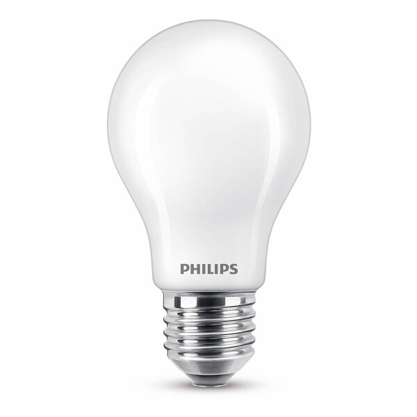 Philips Bombilla LED E27 mate luz cálida (7W) LPH02298 - 1