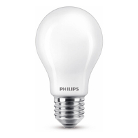 Philips Bombilla LED E27 mate luz cálida (7W) LPH02298