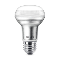 Philips Bombilla LED E27 reflectora luz cálida (3W) LPH00825