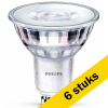 Philips Bombilla LED GU10 3000K de 2,7W (25W) | Pack 6 uds LPH02695 - 1
