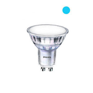 Philips Bombilla LED GU10 PAR16 CorePro Luz Blanca Fría Cristal (5W) - Philips 4518 098344 - 1