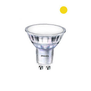 Philips Bombilla LED GU10 PAR16 CorePro Luz Cálida Cristal (5W) - Philips 4518 098342 - 1