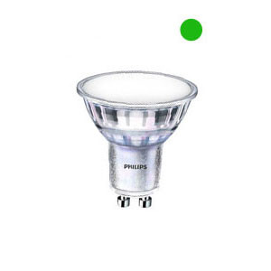Philips Bombilla LED GU10 PAR16 CorePro Luz Neutra Cristal (5W) - Philips 4518 098343 - 1