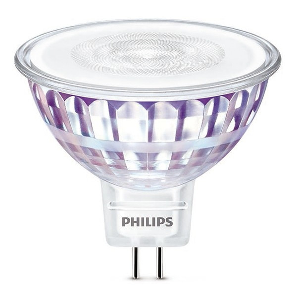 Philips Bombilla LED GU5.3 Philips foco (7W) 81479600 929001905002 929001905055 LPH00908 - 1
