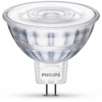 Philips Bombilla LED GU5.3 Philips regulable foco luz cálida (4,6W) 929002494150 LPH02619