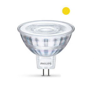 Philips Bombilla LED GU5.3 luz cálida (5W) LPH00627 - 1