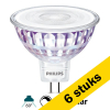 Philips Bombilla LED GU5.3 regulable (7W) | Pack 6 uds LPH00811 - 1