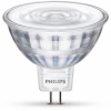 Philips Bombilla LED GU5.3 regulable luz cálida (4,6W) LPH02619 - 1