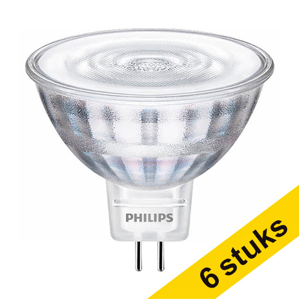 Philips Bombilla LED GU5.3 regulable luz cálida (4,6W) LPH02620 - 1