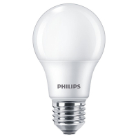 Philips Bombilla LED Philips E27 | Pera A60 | Mate | 2700K | 4,9 W (40 W) LPH03476