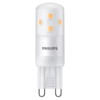 Philips Bombilla LED Philips G9 transparente regulable de 2,7 W (25 W) LPH03850