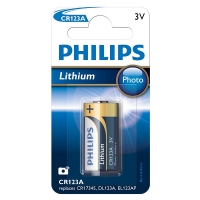 Philips CR123A Pila de litio CR123A/01B 098335