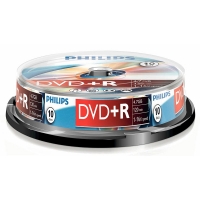 Philips DVD+R (10 uds) 098010
