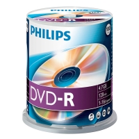 Philips DVD-R - 100 unidades 098030