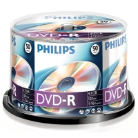 Philips DVD-R - 50 unidades 098029