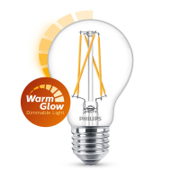 Philips E27 WarmGlow 5,9 W bombilla LED de filamento (60 W) LPH02533