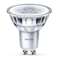 Philips GU10 bombilla LED Philips de cristal 2700K (2,7 W) 75209800 LPH00432