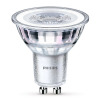 GU10 bombilla LED Philips de cristal 2700K (2,7 W)