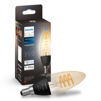Philips Hue E14 bombilla inteligente tipo vela C39 luz blanca cálida ajustable LPH03046