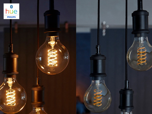 Philips Hue E27 bombilla inteligente blanca 7W LPH01422 - 3