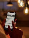 Philips Hue E27 bombilla inteligente blanca 7W LPH01422 - 5