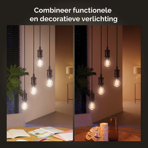 Philips Hue E27 bombilla inteligente blanca ajustable LPH02737 - 5