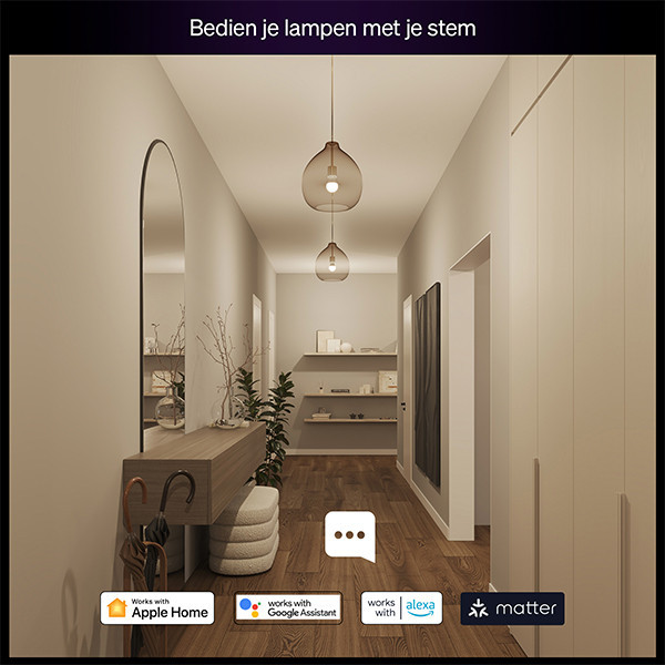 Philips Hue Essential E27 bombilla inteligente blanca y RGB ajustable (3 unidades) LPH04291 - 6